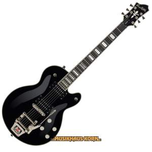 Hagstrom Tremar Swede Black
