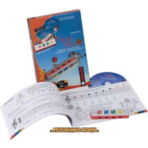 Hohner Kindermundharmonika SET Spiel mit Musik