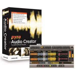 Cakewalk Pyro Audio Creator