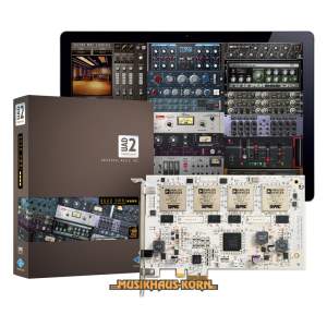 Universal Audio UAD-2-QD QUAD OMNI V5.7 + 100$ Gutschein