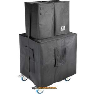 LD-Systems Set Rollenbrett + Transport-Bags f. Dave 15