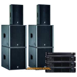 dB Technologies Arena PRO 12-18 Powerpack