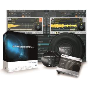 Native Instruments Traktor Scratch Duo mit Audio 4 DJ