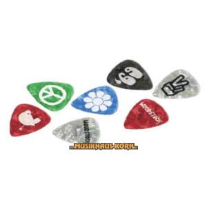 Planet Waves Woodstock Plektren Set 1CAC4 Medium