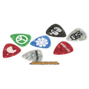 Planet Waves Woodstock Plektren Set 1CAC6 Heavy
