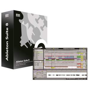 Ableton Suite 8 Upgrade von Live 1-6 Englisch