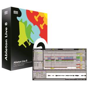 Ableton Live 8 Upgrade von Live 1-6 Englisch