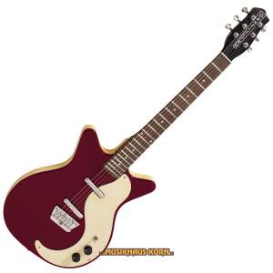 Danelectro 59 Dano Burgundy E-Gitarre