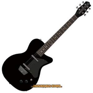 Danelectro 56 Pro Black E-Gitarre
