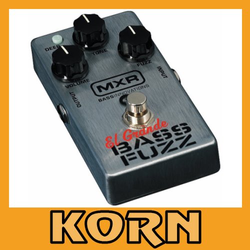 MXR M 182 El Grande Bass Fuzz