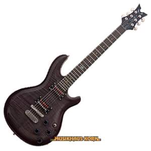 DEAN GUITARS Hardtail Select Special Trans Black 
