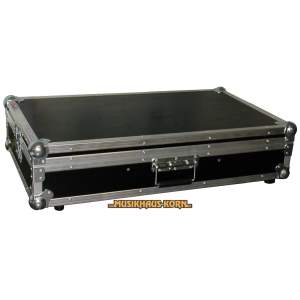 Casebau DJ Konsole fuer 2x Pioneer CDJ 400+1x Dateq XTC