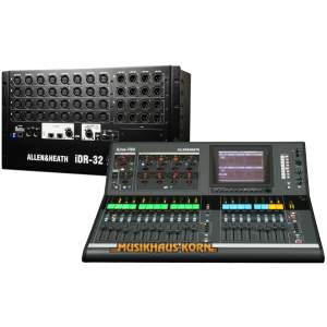 Allen & Heath iLive T80 + iDR32 Stagebox