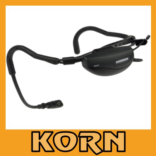 Samson AH1/QE Aerobic Headset mit Sender (E1)