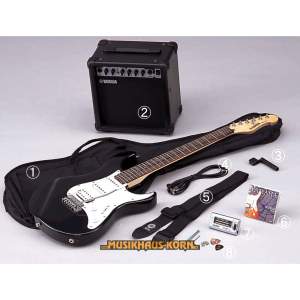 Yamaha Gigmaker EG 112 GP II Starterpaket II Black