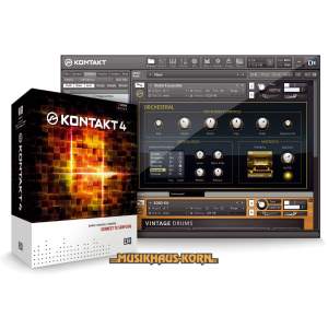 Native Instruments Kontakt 4