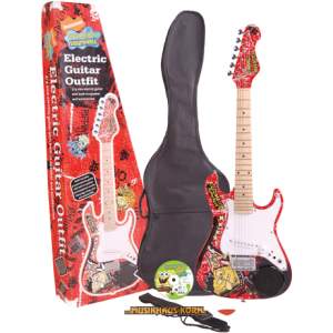 SPONGEBOB 3/4 E-Gitarre