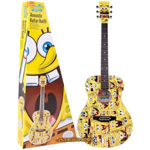SPONGEBOB Akustik Gitarre