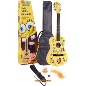 SPONGEBOB Junior Konzertgitarre 1/2 Größe