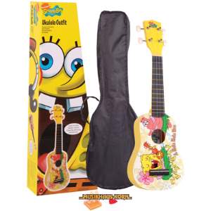 SPONGEBOB Ukulele Set