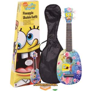 SPONGEBOB Ukulele Pineapple Design