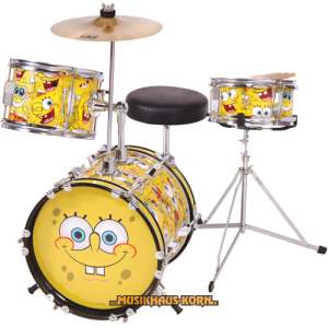 SPONGEBOB Schlagzeug