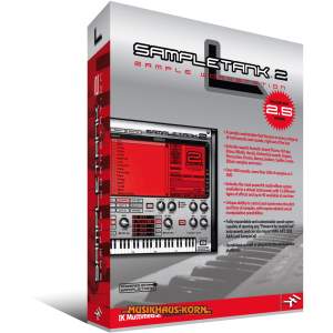 IK Multimedia Sample Tank 2.5 XL