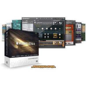 Native Instruments KOMPLETE 6 engl. Version