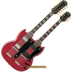Epiphone G1275 CH Doppelhals