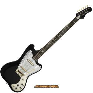 Danelectro Dead On 67 Guitar Baritone BLK