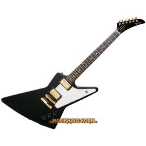 Epiphone Explorer 1958 Korina BLK