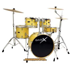 Basix Schlagzeug Xenon XE109-VC Vintage Cream