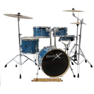 Basix Schlagzeug Xenon XE109-VB Vintage Blue
