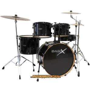 Basix Schlagzeug Xenon XE309-BK Shadow Black