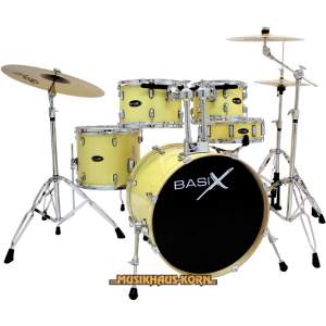 Basix Schlagzeug Xenon XE309-VC Vintage Cream