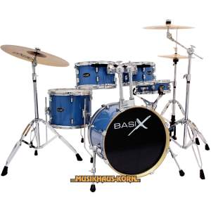 Basix Schlagzeug Xenon XE409-VB Vintage Blue