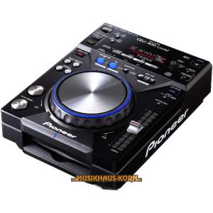 Pioneer CDJ 400-K (blue)