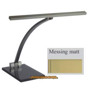 Legato Pianoleuchte Messing matt LED