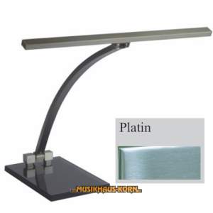Legato Pianoleuchte Platin LED