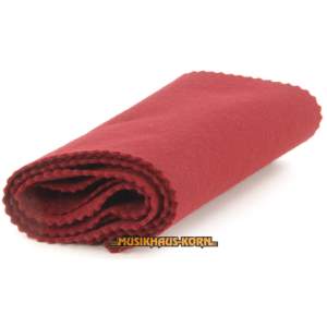 Jahn Tastenläufer aus Filz Rot 1240 x 155 für 88 Tasten