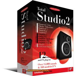 IK Multimedia Total Studio 2 Bundle