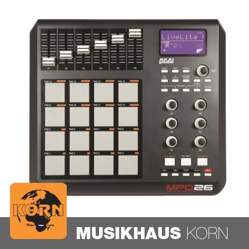 Akai MPD 26