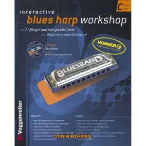 Voggenreiter - Interactive Blues Harp - mit Mundharmonika