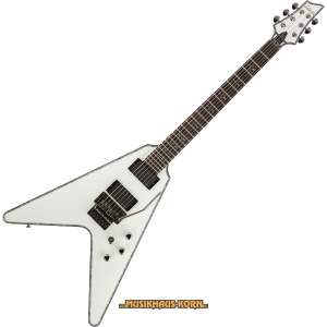 Schecter Hellraiser V-1 FR Gloss White