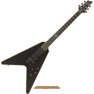 Schecter BlackJack ATX V-1 Aged Black Satin