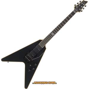 Schecter BlackJack ATX V-1 FR Aged Black Satin