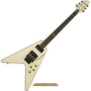 Schecter BlackJack ATX V-1 FR Aged White