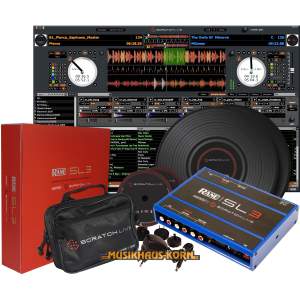 Rane SL3 inkl. Serato Scratch Live - BLUE Limited
