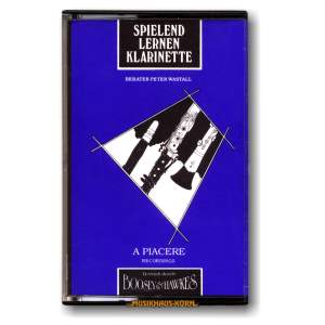 Spielend lernen Klarinette (Musikkassette)
