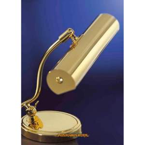 Classic Pianoleuchte Messing poliert